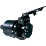 Littelfuse-00585300 Steckverbinder, rund Connector, 7-Pole Plastic Body Sockets