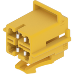 Aptiv-15336479 null Conn Housing F 4 POS Crimp ST Cable Mount Yellow