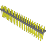 Conn Unshrouded Header HDR 48 POS 2mm Solder ST Top Entry Thru-Hole Bulk