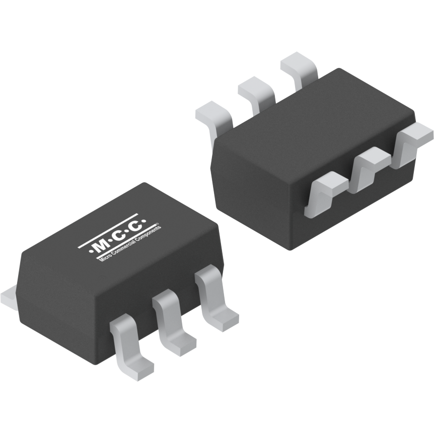 Micro Commercial Components-UMD2NS-TP Digital-BJT Pre-Biased Transistor
