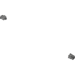Cable Assembly Discrete Wire 0.281m 20AWG Wire to Board to Wire to Board 6 to 6 POS HDR-HDR Crimp-Crimp MINI MATE® Layer