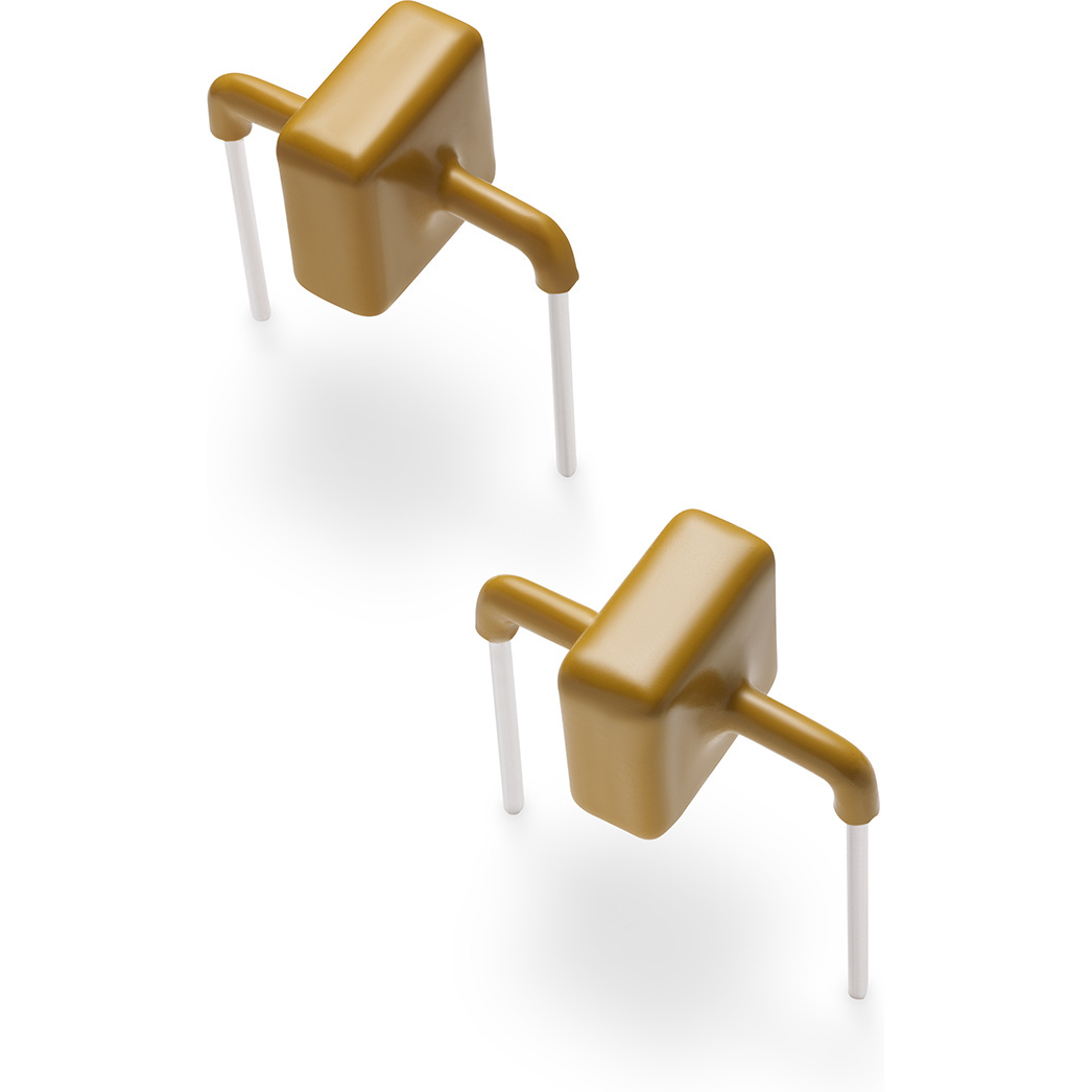 Littelfuse-AK1-380C-Y Überspannungsbegrenzer (TVS) Diode TVS Single Bi-Dir 380V 2-Pin Bulk