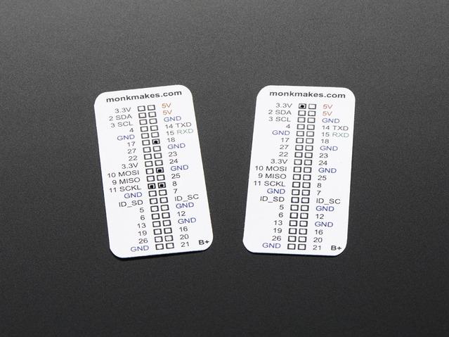 Adafruit Industries-2196 Entwicklungssätze und Werkzeuge The Raspberry Leaf for Model B+/A+/Pi 2/Pi 3 (Two Pack)