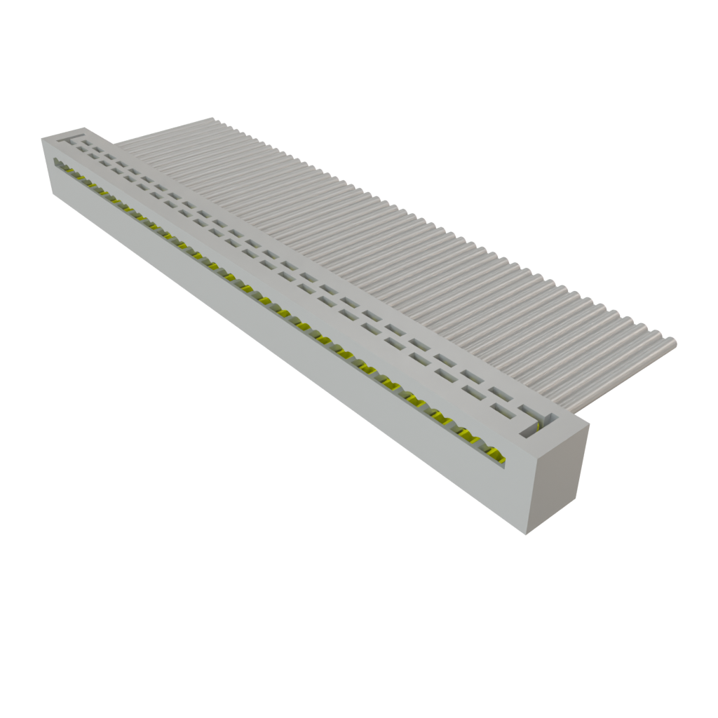 Samtec-TCSD-25-S-28.00-01-N Flachband Kabelbaugruppen Cable Assembly 0.711m 28AWG 1mm 50 POS IDC Connector F TIGER EYE™ Bulk