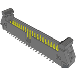 Conn Ejector Header HDR 40 POS 2.54mm Solder ST SMD Tube
