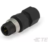 TE Connectivity-1838275-1 Steckverbinder, rund Conn Circular PIN 3 POS Solder Cup ST Cable Mount 3 Terminal 1 Port