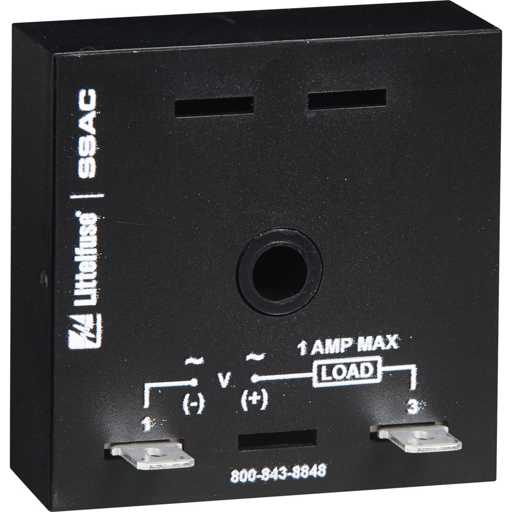 Littelfuse-KSDU8120 Relais temporisé Time Delay Relay 24 to 120VDC 24 to 120VAC 1A (50.8x30.7x50.8)mm SMD
