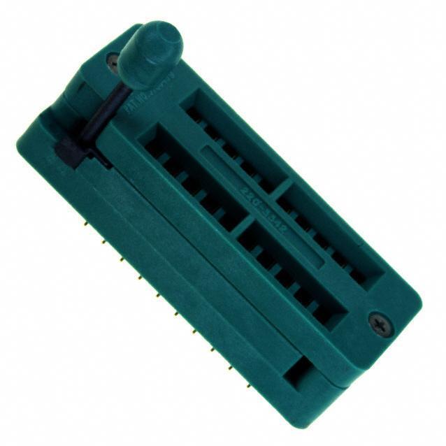 3M-220-3342-00-0602J Steckverbinder, Buchsen Conn DIP Socket SKT 20 POS 2.54mm Solder ST Thru-Hole Box