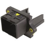Connector Accessories Housing Straight Thermoplastic Black
