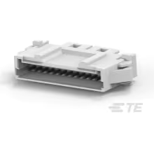 TE Connectivity-1-292215-3 Cabezales del conector y receptáculos PCB Conn Coupler Header M/M 13 POS 1.5mm ST Panel Mount Bag/Box