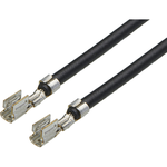 Cable Assembly UL 1569 0.225m 26AWG Crimp Terminal to Crimp Terminal 1 to 1 POS F-F Crimp-Crimp L1NK 250 Bag
