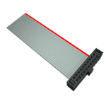 Conn IDC Connector SKT 4 POS 1.27mm IDT RA Cable Mount Tube