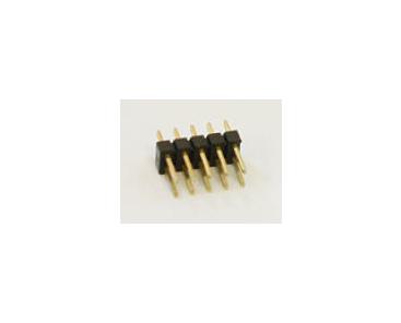Amphenol Communications Solutions-10129381-910005BLF Piastre connettori e prese PCB EconoStik™, Board to Board connector, Unshrouded Vertical Header, Through Hole, Double Row, 10 Positions, 2.54 mm (0.100in) Pitch