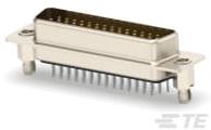 TE Connectivity-2301847-1 Steckverbinder, D-Sub Conn D-Sub M 44 POS 1.14mm Solder ST Thru-Hole 44 Terminal 1 Port