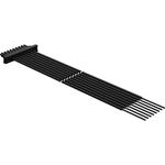 Cable Assembly UL 10064 0.6m 28AWG Zero-Hachi Terminal 8 POS F Crimp/Compression Zero-Hachi Bag