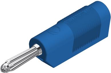 SKS Kontakttechnik-BSB 20 K BLUE  Conn Banana Plug M 1 POS Screw ST Cable Mount 1 Port