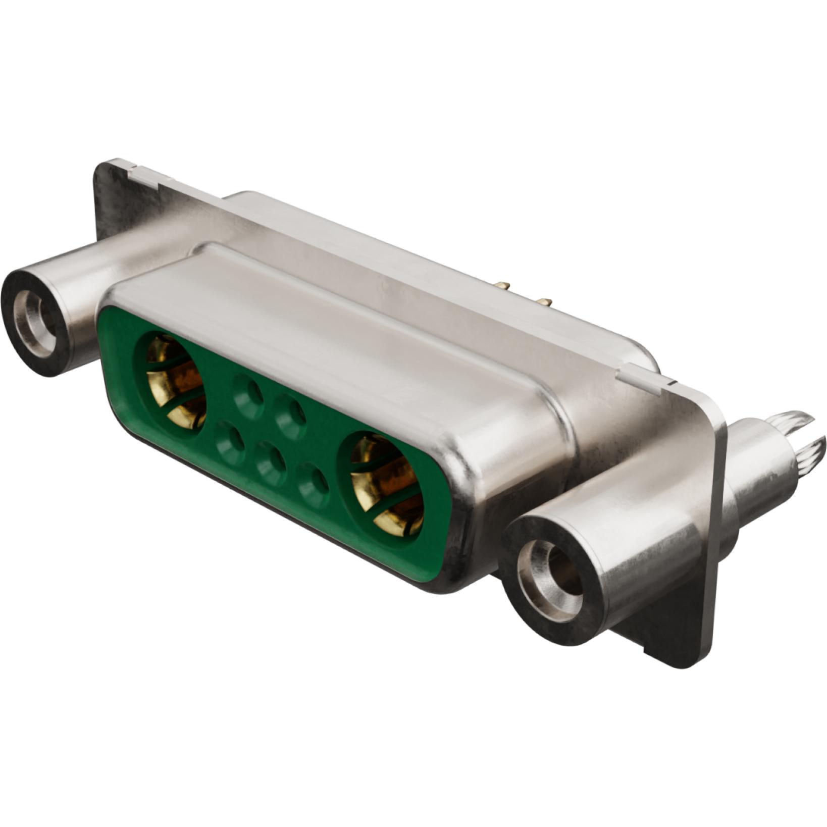 Molex-1731070497 Steckverbinder, D-Sub Conn D-Sub F 2Power/5Signal POS 1.37mm Solder ST Thru-Hole 7 Terminal 1 Port FCT Products Carton