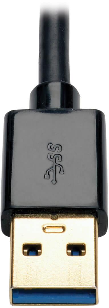 Eaton-U344-001-VGA Módulos de interfaz USB 3.0 SuperSpeed to VGA Adapter, 512MB