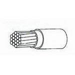 TE Connectivity-44A0811-20-2 Cable Single Conductor High Performance Cable 20AWG 1.85mm Tinned Copper Red 600VAC