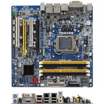 BCM Advanced Research-RX67Q Hauptplatinen und Einzelplatinenrechner Motherboard, Intel CPU 32GB DDR3 1000Mbps