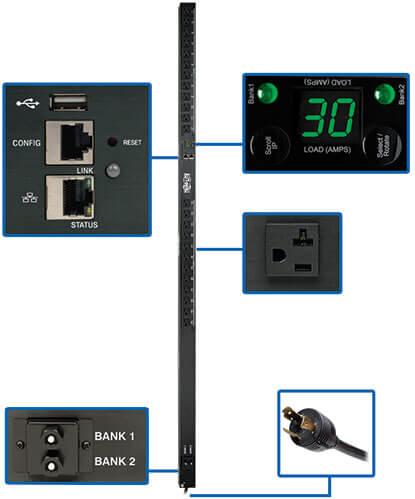 PDUMNV30LX by Eaton | Power Distribution Units | Arrow.com