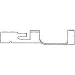 Aptiv-12004568 Steckverbinder, Kontakt Contact SKT 5 Size Crimp ST Cable Mount 11-13AWG