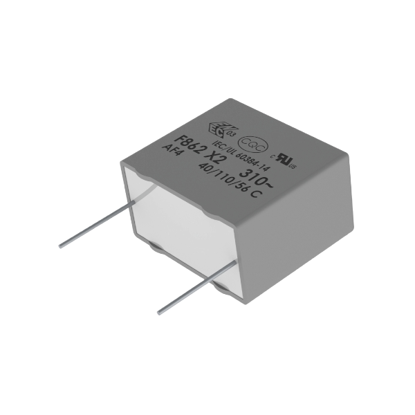 KEMET Corporation-F862DP684K310ZV054 Film del condensatore Metallized Polypropylene Film EMI Suppression Capacitors Automotive AEC-Q200