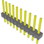 Conn Unshrouded Header HDR 10 POS 2.54mm Solder ST Top Entry Thru-Hole Bulk