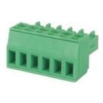 Conn Terminal Block F 5 POS 3.81mm Screw RA Cable Mount 8A