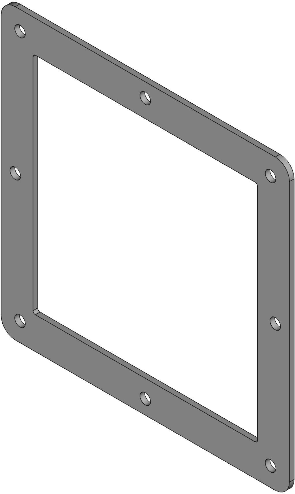 Hammond Manufacturing-1487DKSS Cable Accessories Cable Accessories Box Adapter Rectangular Steel Gray