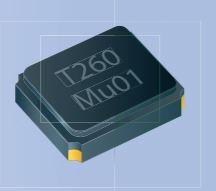TXC Corporation-7V-36.480MAHE-T Quarze Crystal 36.48MHz ±30ppm (Tol) ±30ppm (Stability) 12pF FUND 60Ohm 4-Pin CSMD