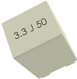 KEMET Corporation-82EC2150SH50J Condensateur à film Cap Film 0.015uF 100V PET 5%( 7.2 X 2.5 X 6.5mm) Radial Stacked 5mm 105°C