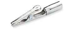 Mueller Electric-BU-30TBO  Conn Alligator Clip 1 POS ST Cable Mount 1 Port