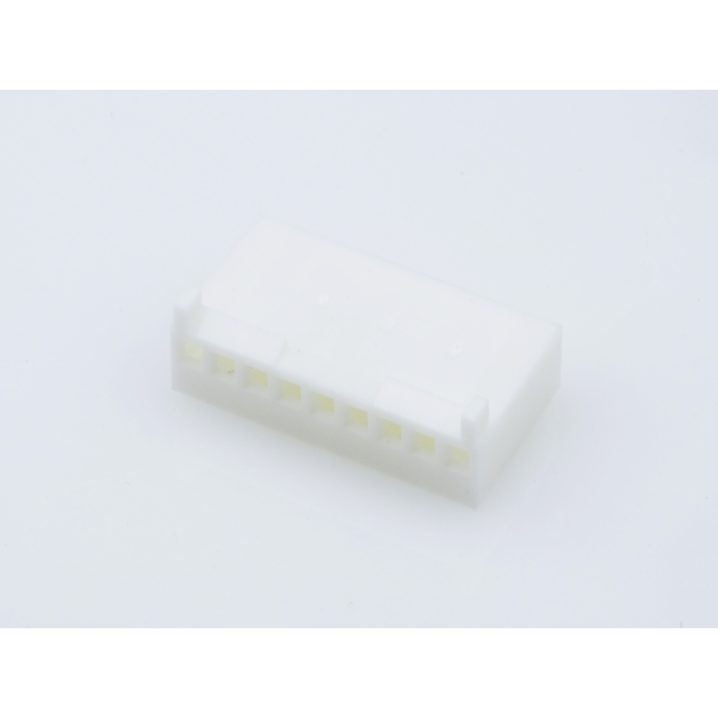 Molex-22013097 Einzeladersteckverbinder, Gehäuse Conn Housing RCP 9 POS 2.54mm Crimp ST Cable Mount White KK® Bag