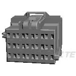 Conn Housing RCP 15 POS 5.5mm Crimp ST Cable Mount Violet Carton