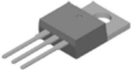 Diodes Incorporated-AZ2940T-3.3E1 Linear Regulators LDO Regulator Pos 3.3V 1A 3-Pin(3+Tab) TO-220 Tube