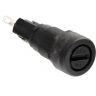 Bulgin Components PLC-FX0455 Sicherungszubehör Fuse Holder 10A 250VAC/250VDC Panel Mount Solder Lug Bulk