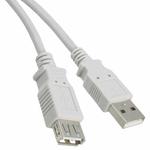 Cinch Connectivity Solutions-30-3008-6 Cable Assembly USB Cable Assembly USB 1.82m USB Type A to USB Type A M-F 20AWG/28AWG