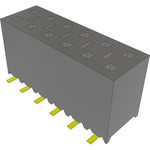 Conn Socket Strip SKT 12 POS 2.54mm Solder ST Top Entry SMD Tube