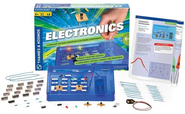 Adafruit Industries-1511 Kits de composants Thames Kosmos Electronics Experiment Kit