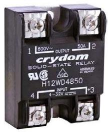 Sensata Technologies-H12WD4850K Halbleiterrelais Solid State Relay 12mA 32V DC-IN 50A 660V AC-OUT 4-Pin