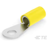 Ring Tongue Terminal 4AWG Copper Yellow 47.7mm Tin Loose