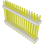 Conn Board Stacker HDR 34 POS 2.54mm Solder ST Top Entry Thru-Hole Bulk