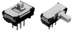 ALPS ALPINE CO., LTD-SSSS926400 Schiebeschalter Switch Slide DPDT Side Slide 0.1A 12VDC 10000Cycles PC Pins Thru-Hole Bulk