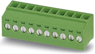 PHOENIX CONTACT-1868173 Blocs de raccordement de terminaux Conn PC Terminal Block 7 POS 3.5mm Solder RA Thru-Hole 12A