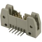 Conn Shrouded Header (4 Sides) M 6 POS 2.54mm Solder RA Side Entry Thru-Hole Carton