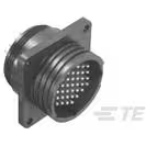 TE Connectivity-208223-1 圆形连接器 Conn Circular PIN 9 POS Solder ST Thru-Hole 9 Terminal 1 Port