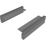 Cable Assembly 0.279m 28AWG 2.54mm 14 to 14 POS IDC Connector to IDC Connector F-F Bulk