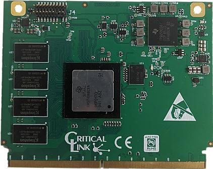 Critical Link-5728-PX-4AA-RI Système sur modules - SOM MitySOM-AM57 System on Module