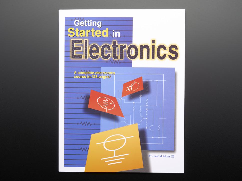 Adafruit Industries-517 Misc Products Getting Started in Electronics by Forrest M. Mims III